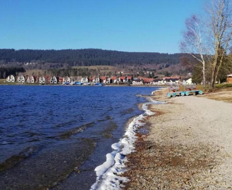 Апартаменты Lipno Pearl 4 Липно-над-Влтавой Экстерьер фото