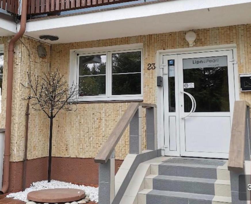 Апартаменты Lipno Pearl 4 Липно-над-Влтавой Экстерьер фото