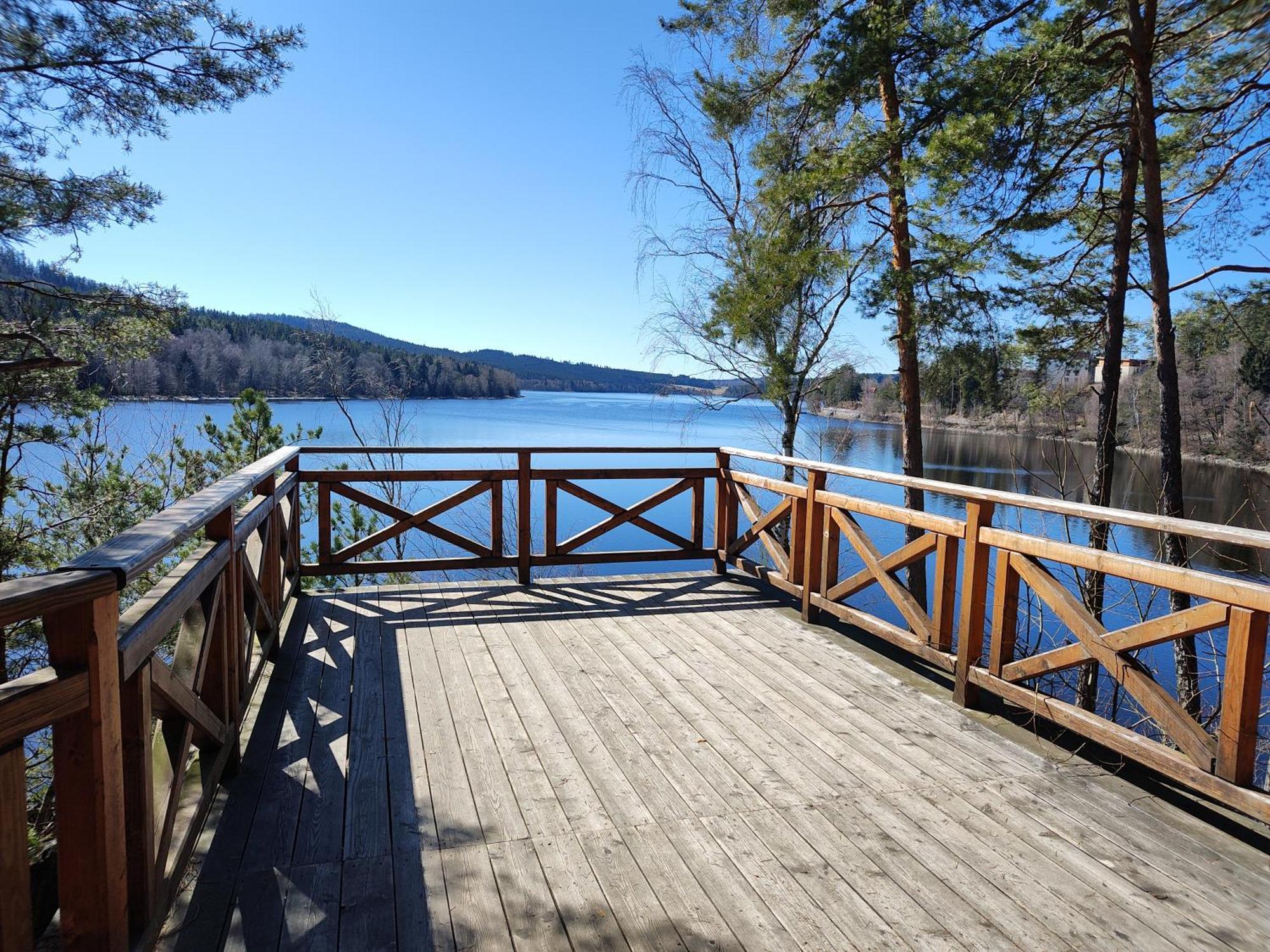 Апартаменты Lipno Pearl 4 Липно-над-Влтавой Экстерьер фото